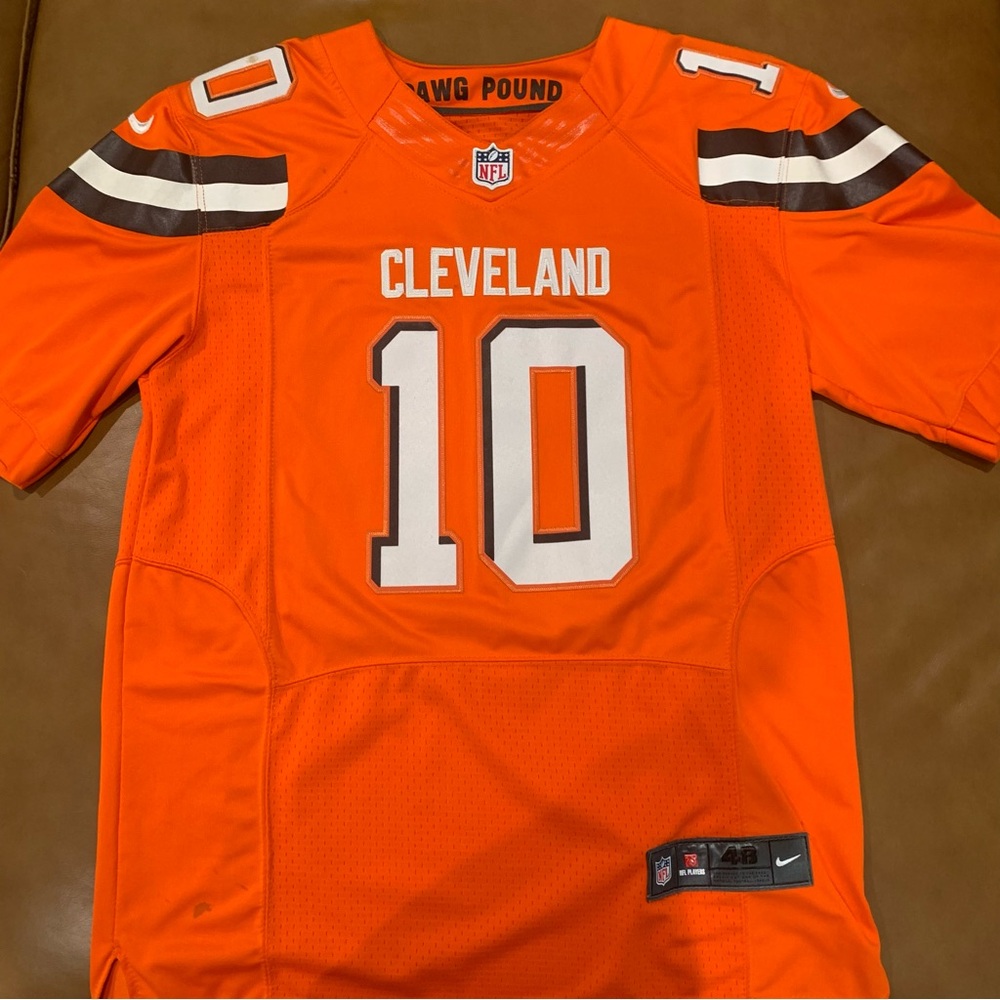Robert Griffin III (RG3) Cleveland Jersey